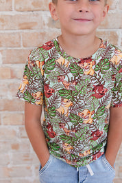 Lion Around- Everyday Tee