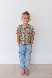 Lion Around- Everyday Tee