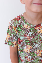Lion Around- Everyday Tee