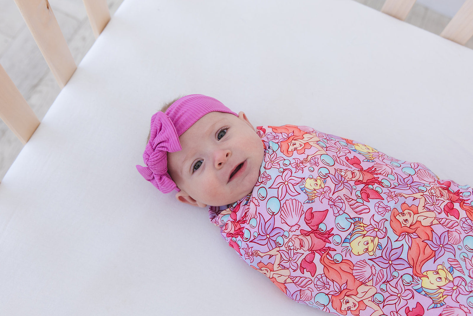 Saltwater Princess - Lightweight Blanket