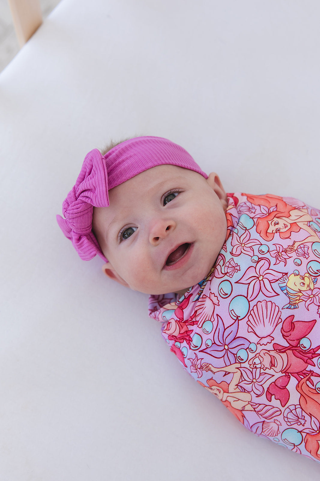 Saltwater Princess - Lightweight Blanket