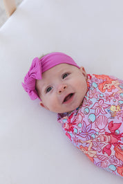 Saltwater Princess - Lightweight Blanket