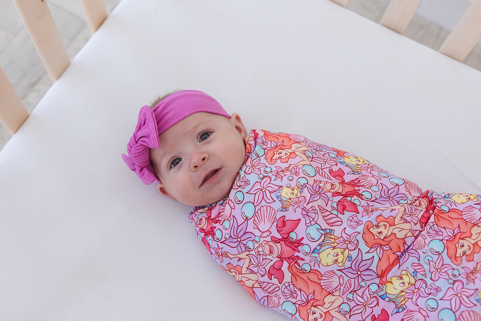 Saltwater Princess - Lightweight Blanket