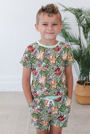 Lion Around - Pocket Short Set