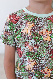 Lion Around - Pocket Short Set
