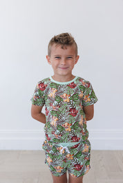 Lion Around - Pocket Short Set