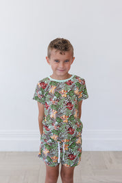 Lion Around - Pocket Short Set