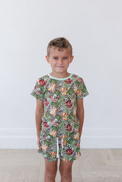 Lion Around - Pocket Short Set