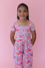 Saltwater Princess - Wide-leg Romper