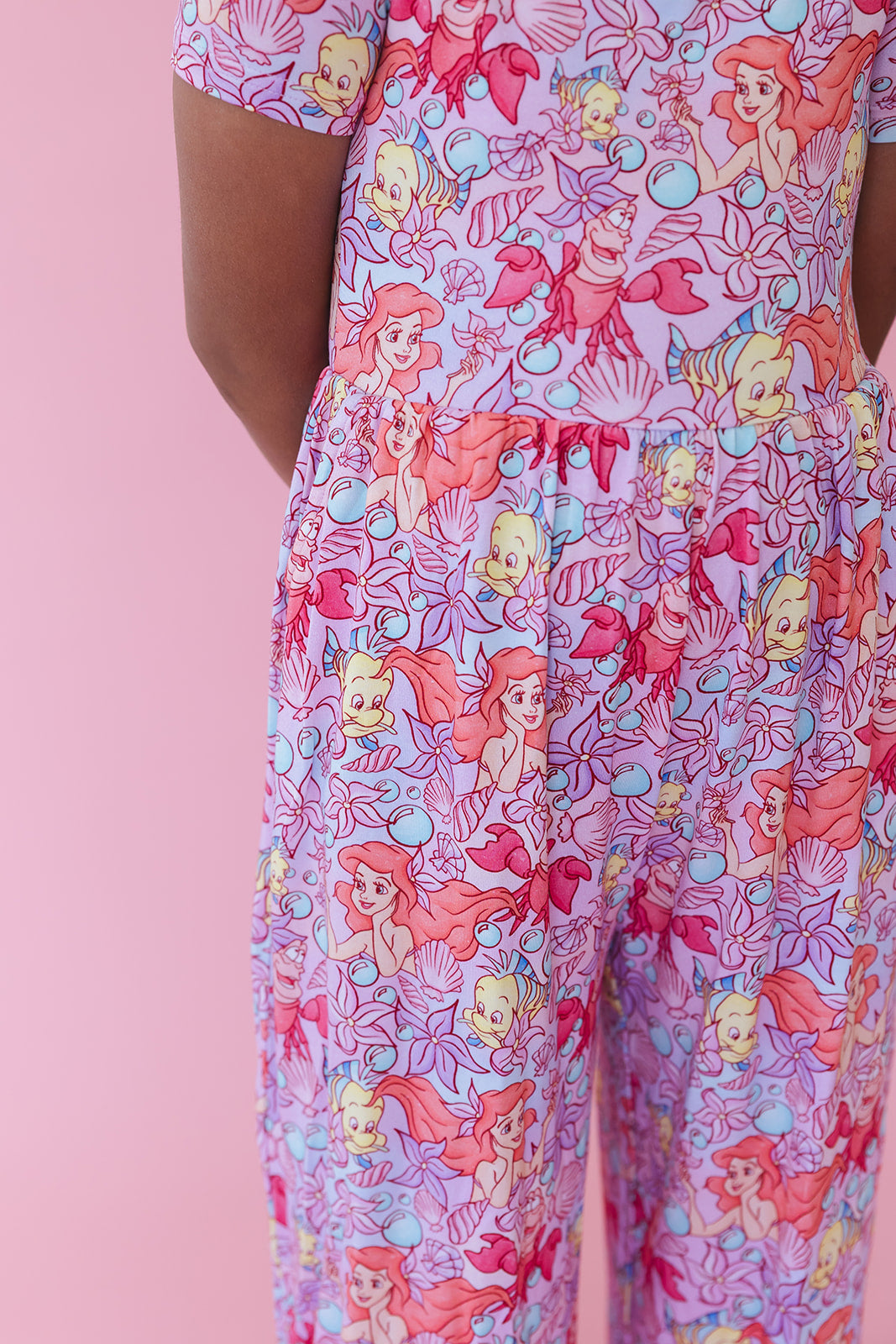 Saltwater Princess - Wide-leg Romper
