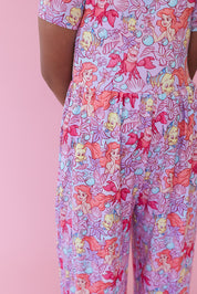 Saltwater Princess - Wide-leg Romper
