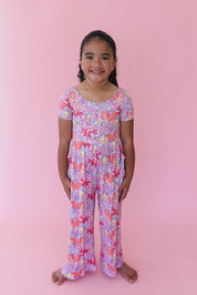 Saltwater Princess - Wide-leg Romper