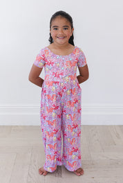 Saltwater Princess - Wide-leg Romper