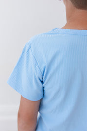 (SOLID, ribbed) Neverland - Pocket Short Set