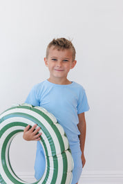 (SOLID, ribbed) Neverland - Pocket Short Set