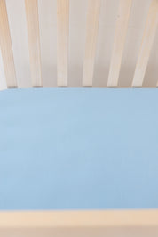 (SOLID, ribbed) Neverland - Crib Sheet