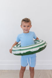 (SOLID, ribbed) Neverland - Pocket Short Set