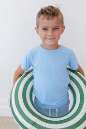 (SOLID, ribbed) Neverland - Pocket Short Set