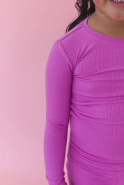 (SOLID, ribbed) Rainbow Royal - Set