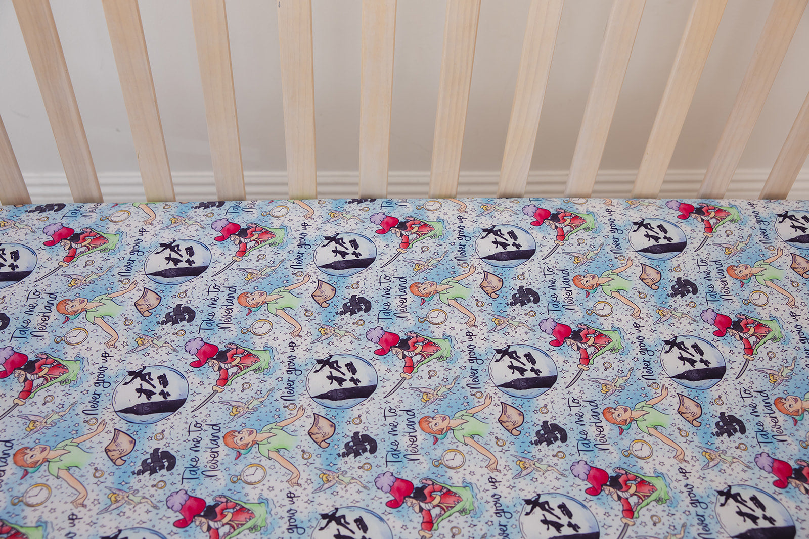 Neverland - Crib Sheet