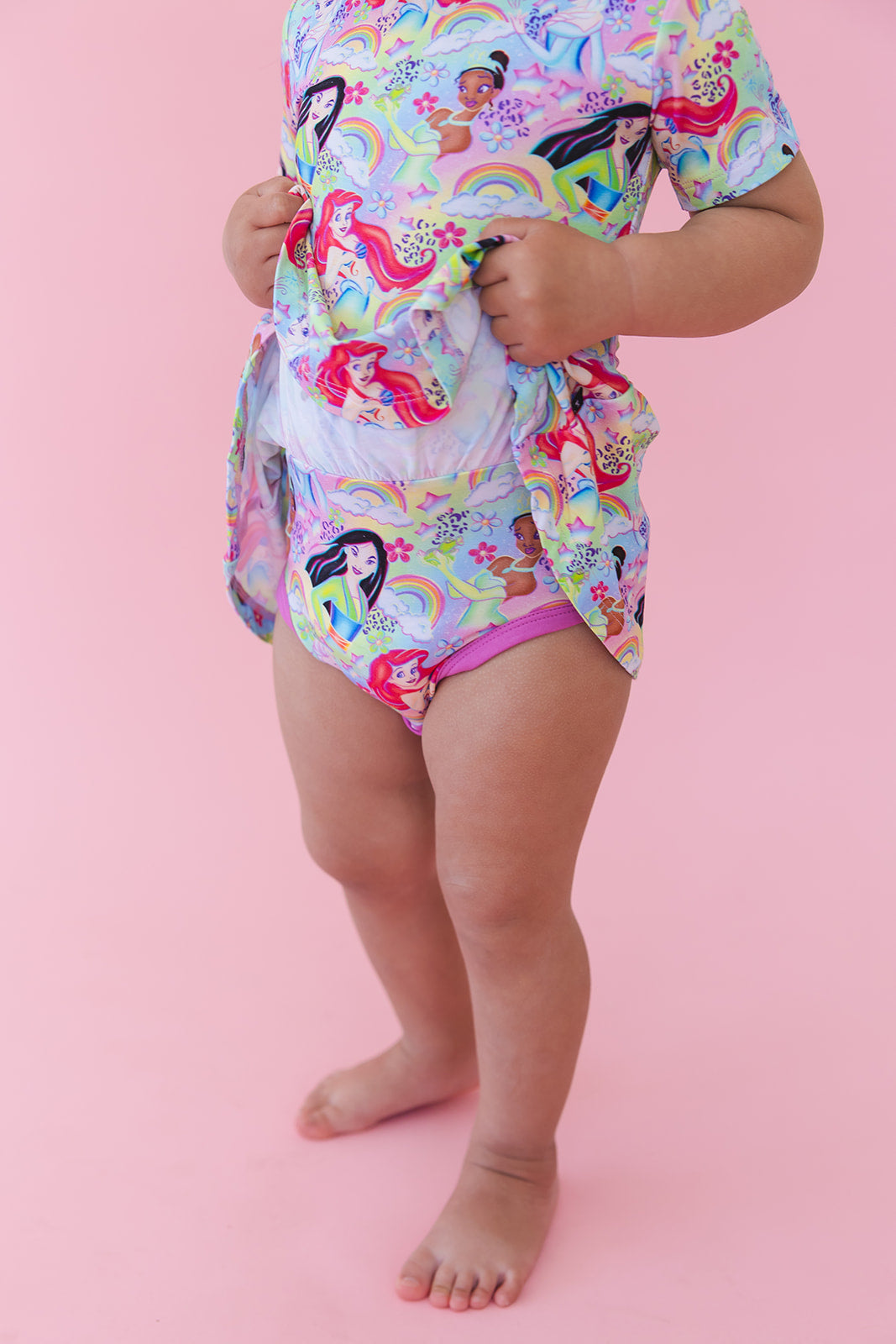 Rainbow Royal - Bodysuit Dress