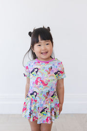 Rainbow Royal - Bodysuit Dress