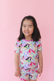 Rainbow Royal - Biker Short Set