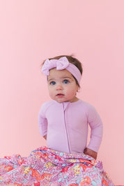 (SOLID, ribbed) Saltwater Princess - Zippy