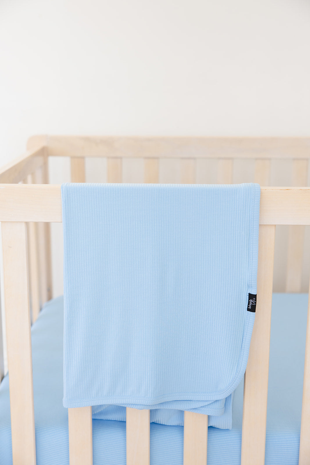 (SOLID, ribbed) Neverland - Lightweight Blanket