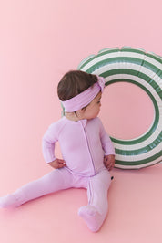 (SOLID, ribbed) Saltwater Princess - Zippy