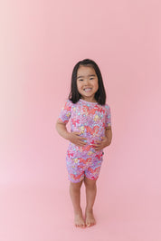 Saltwater Princess - Biker Short Set