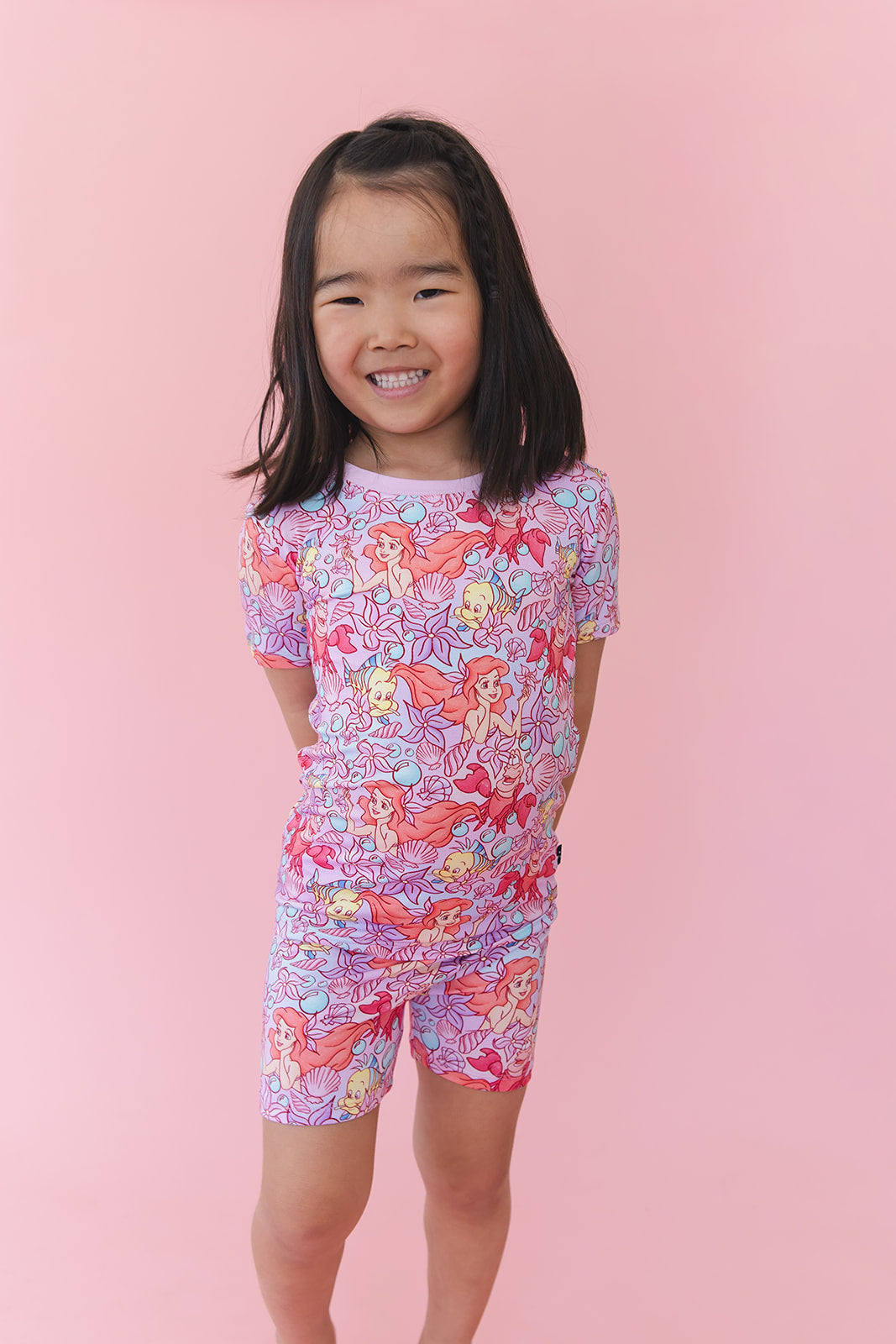 Saltwater Princess - Biker Short Set