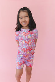 Saltwater Princess - Biker Short Set