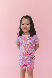 Saltwater Princess - Biker Short Set