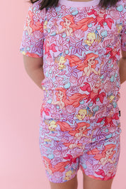 Saltwater Princess - Biker Short Set