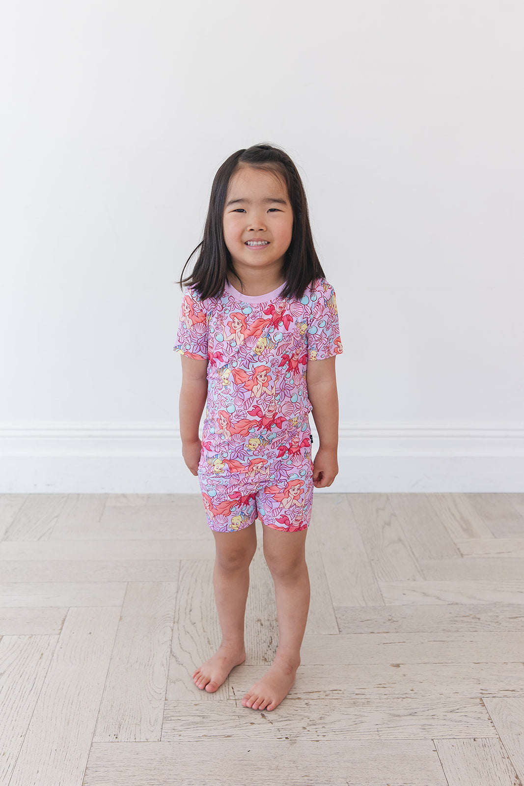 Saltwater Princess - Biker Short Set