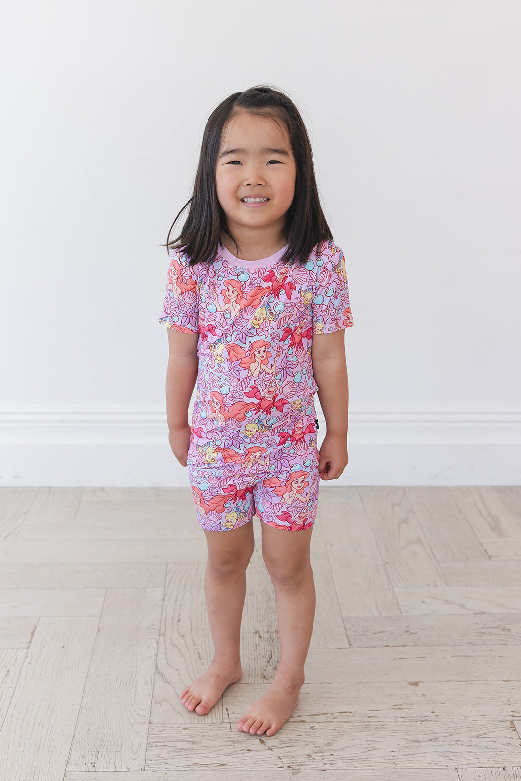 Saltwater Princess - Biker Short Set