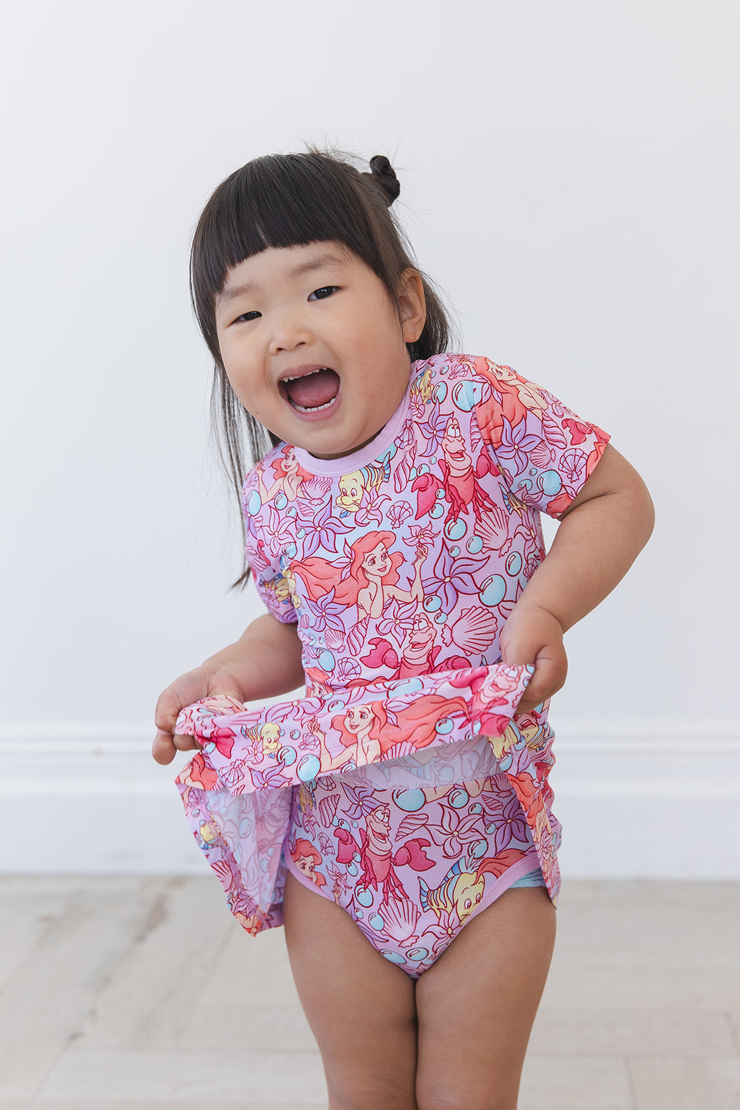 Saltwater Princess - Bodysuit Dress