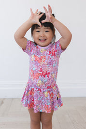 Saltwater Princess - Bodysuit Dress