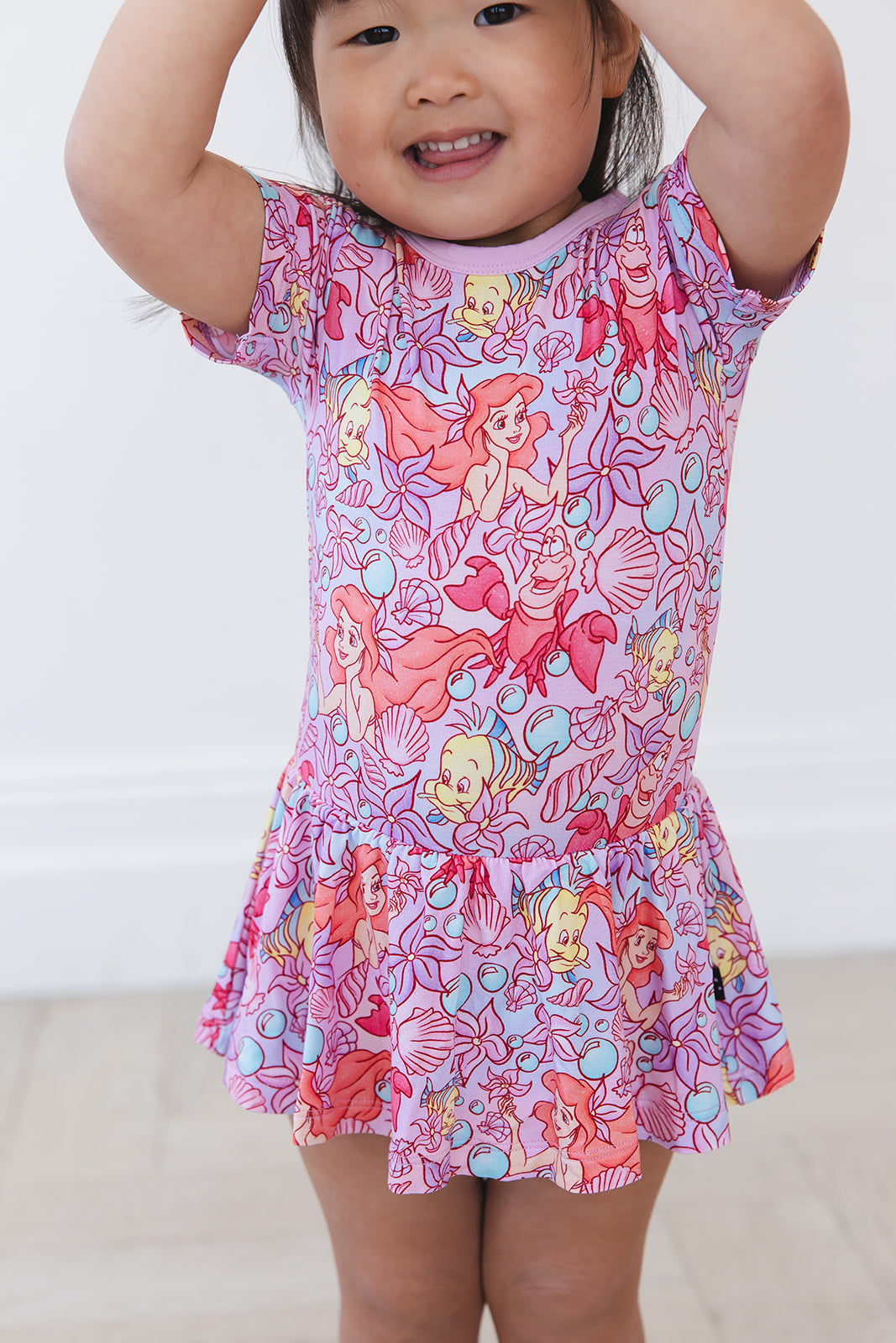 Saltwater Princess - Bodysuit Dress