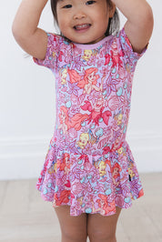 Saltwater Princess - Bodysuit Dress
