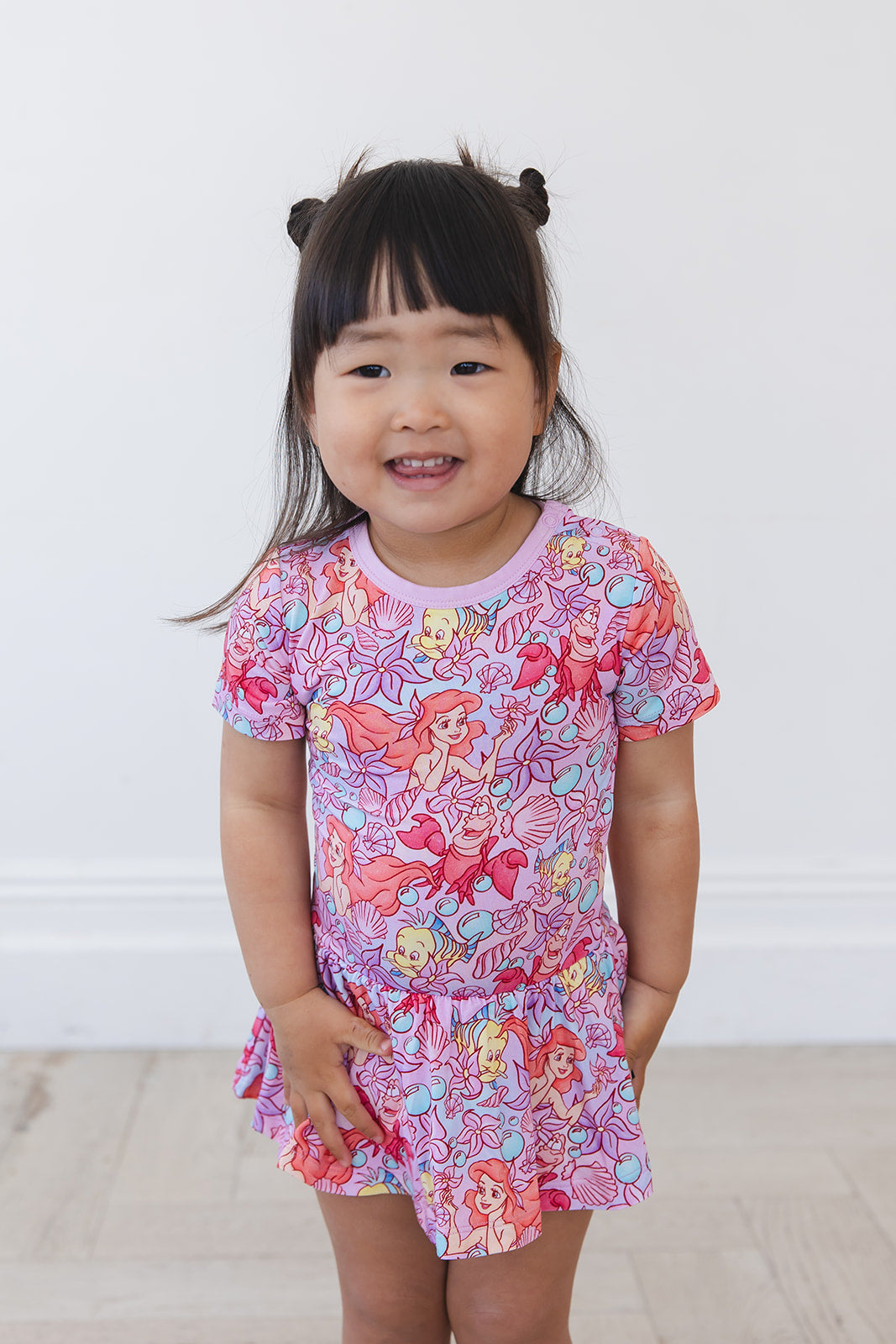 Saltwater Princess - Bodysuit Dress