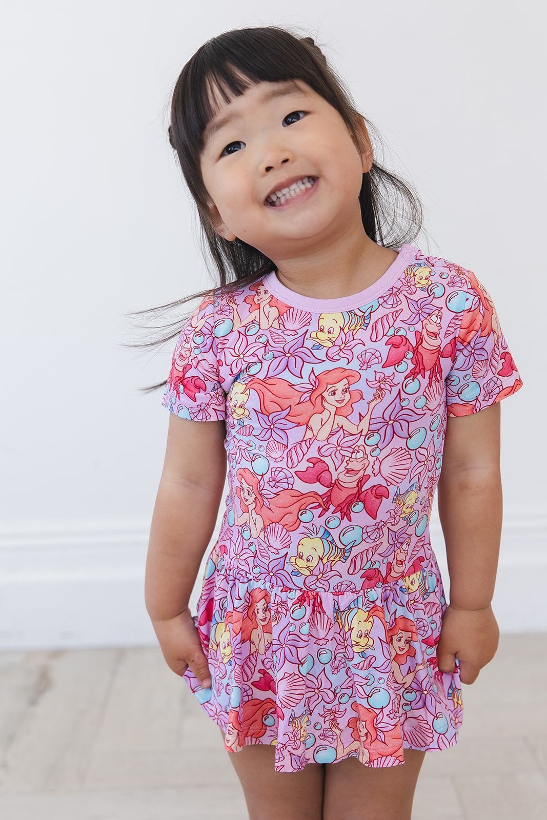 Saltwater Princess - Bodysuit Dress