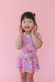 Saltwater Princess - Bodysuit Dress