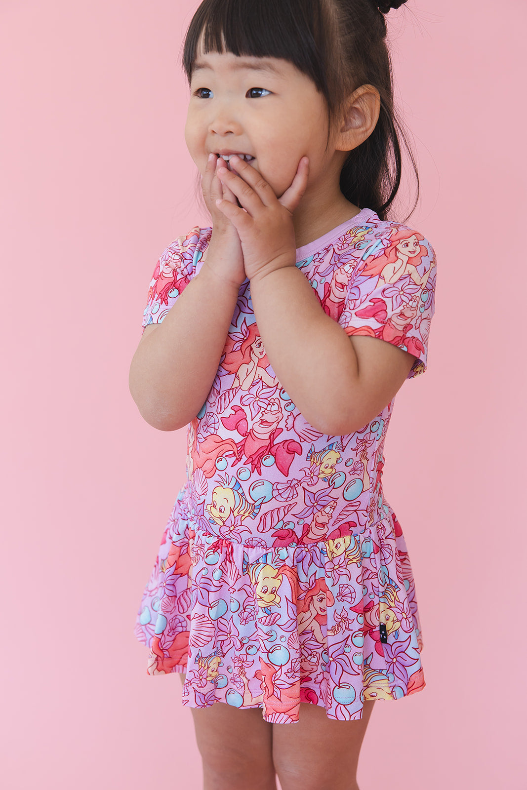 Saltwater Princess - Bodysuit Dress