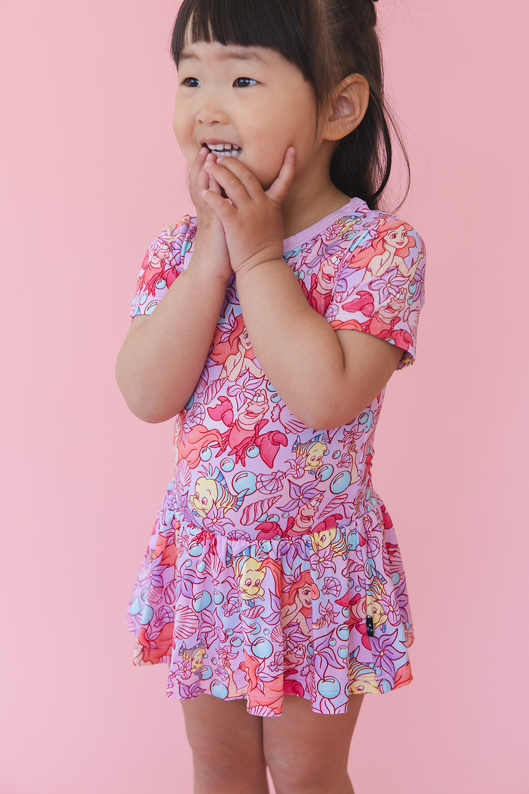 Saltwater Princess - Bodysuit Dress