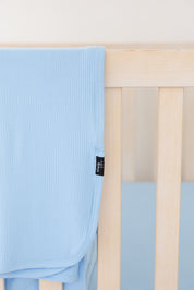 (SOLID, ribbed) Neverland - Lightweight Blanket