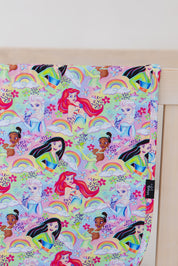 Rainbow Royal - Lightweight Blanket
