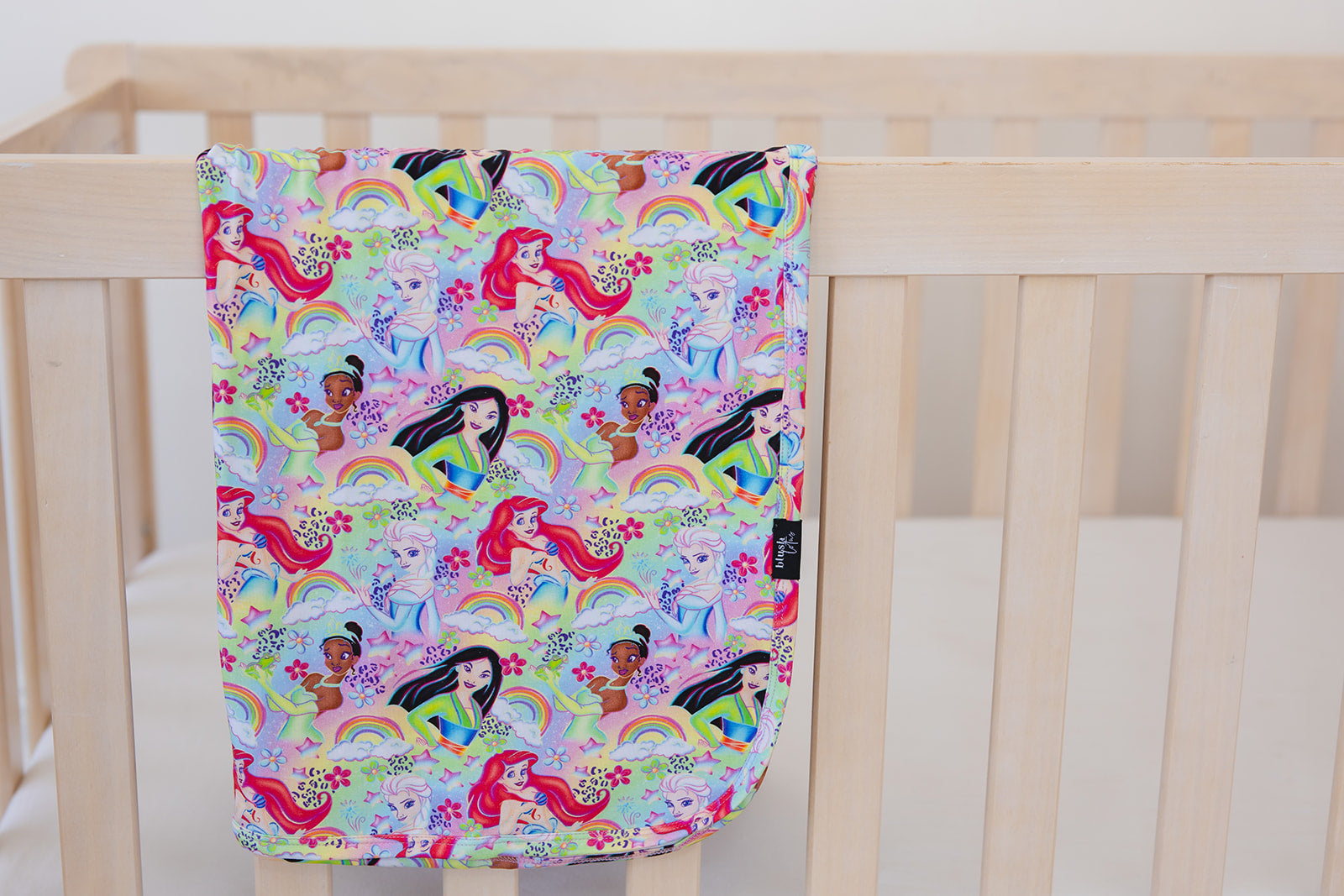 Rainbow Royal - Lightweight Blanket
