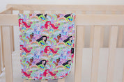 Rainbow Royal - Lightweight Blanket